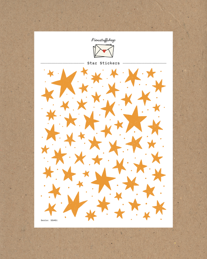 [SS01] Star Stickers I